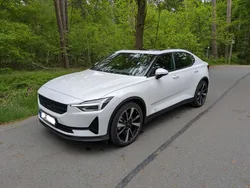 Weiß Gebraucht 2022 Polestar 2 Plus Limousine | 37.000 € (Fairer Preis)