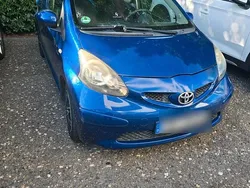 Blau Gebraucht 2008 Toyota Aygo Kleinwagen | 1.889 € (Guter Preis)