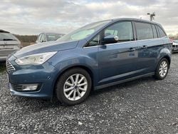 Blau Gebraucht 2019 Ford Grand C-Max Titanium Van / Kleinbus | 11.600 € (Guter Preis)
