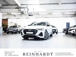 Gletscherweiß metallic Gebraucht 2020 Audi e-tron S-Line SUV | 35.220 € (Etwas zu teuer)
