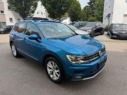 Blau Gebraucht 2019 VW Tiguan Comfortline SUV | 17.990 € (Fairer Preis)