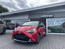 Rot Gebraucht 2021 Toyota Aygo X-clusiv Kleinwagen | 10.990 € (Fairer Preis)
