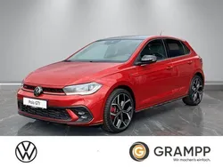 Kings red metallic / schwarz Neu 2025 VW Polo GTI Limousine | 34.950 € (Fairer Preis)