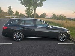 Schwarz Gebraucht 2015 Mercedes C220 Avantgarde Kombi | 14.800 € (Guter Preis)