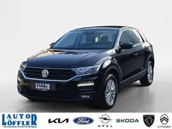 Deep black perleffekt (schwarz) Gebraucht 2019 VW T-Roc Basis SUV | 17.807 € (Fairer Preis)