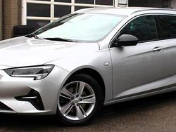 Silber Gebraucht 2020 Opel Insignia Elegance Kombi | 15.650 € (Guter Preis)