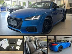 Blau Gebraucht 2018 Audi TT Roadster Sport Cabrio | 33.490 € (Fairer Preis)