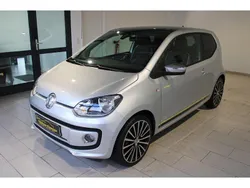 Silber Gebraucht 2015 VW up! Kleinwagen | 8.450 € (Teuer)