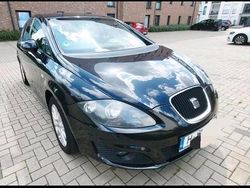 Schwarz Gebraucht 2010 Seat Leon Kleinwagen | 4.795 € (Etwas zu teuer)