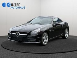 Schwarz Gebraucht 2014 Mercedes SLK200 Sport Cabrio | 22.990 € (Etwas zu teuer)