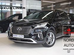 Schwarz Gebraucht 2018 Hyundai Grand Santa Fe SUV | 25.780 € (Fairer Preis)