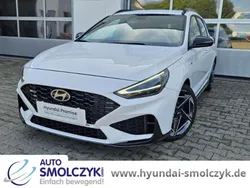 Weiss Gebraucht 2025 Hyundai i30 N Line Kombi | 25.590 € (Guter Preis)