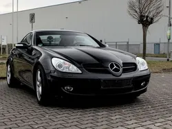 Schwarz Gebraucht 2004 Mercedes SLK350 Cabrio | 12.000 € (Fairer Preis)
