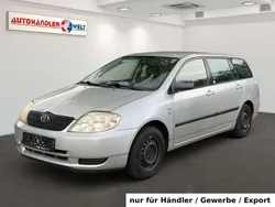 Silber Gebraucht 2004 Toyota Corolla Kombi | 2.499 € (Guter Preis)