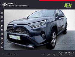 Marlingrau metallic Gebraucht 2021 Toyota RAV4 Hybrid Plus SUV | 31.480 € (Fairer Preis)
