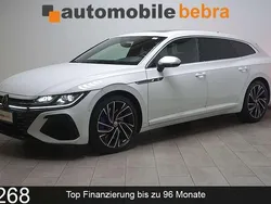 Pure white Gebraucht 2021 VW Arteon R Kombi | 34.790 € (Guter Preis)