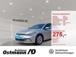 Silber Gebraucht 2020 VW Golf VIII Life Limousine | 18.550 € (Guter Preis)