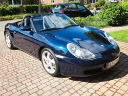 Blau Gebraucht 2000 Porsche Boxster Sport Cabrio | 18.900 € (Fairer Preis)