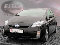 Schwarz metallic Gebraucht 2009 Toyota Prius Sol Kleinwagen | 9.990 € (Teuer)