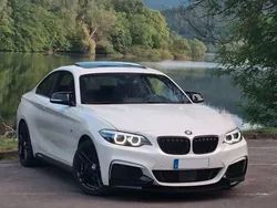 Weiß Gebraucht 2017 BMW M240 M Sport Coupé | 33.800 € (Etwas zu teuer)