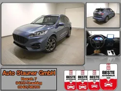 Chroma blau metallic Gebraucht 2024 Ford Kuga ST-Line SUV | 25.980 € (Superpreis)