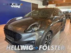 Magneticgrau (metallic) Gebraucht 2023 Ford Puma Gen-E ST-Line SUV | 20.490 € (Fairer Preis)