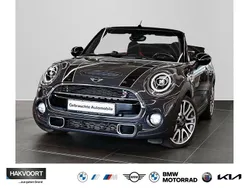 Thunder grey metallic Gebraucht 2018 Mini Cooper S Cabriolet Cabrio | 23.330 € (Teuer)