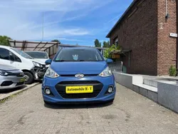 Blau Gebraucht 2014 Hyundai i10 Intro Edition Kleinwagen | 5.300 € (Fairer Preis)