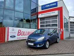 Blau Gebraucht 2017 Opel Meriva Active Van / Kleinbus | 9.950 € (Etwas zu teuer)