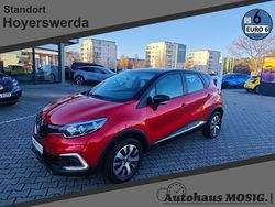 Rot schwarz Gebraucht 2017 Renault Captur Experience SUV | 11.999 € (Fairer Preis)