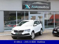 Weiß Gebraucht 2018 Skoda Karoq Style SUV | 18.450 € (Fairer Preis)