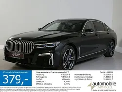 Schwarz Gebraucht 2022 BMW 750L M Sport Limousine | 69.640 € (Fairer Preis)