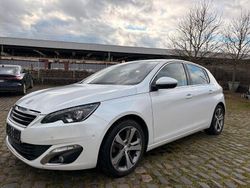 Weiß Gebraucht 2014 Peugeot 308 Allure Limousine | 5.900 € (Guter Preis)