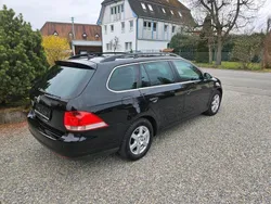 Schwarz Gebraucht 2009 VW Golf VI Kombi | 6.299 € (Teuer)