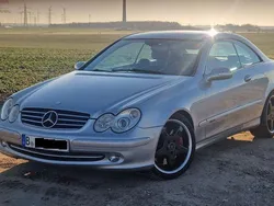 Silber Gebraucht 2002 Mercedes CLK500 Avantgarde Coupé | 10.900 € (Teuer)