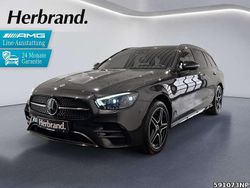 Metalliclack graphitgrau Gebraucht 2021 Mercedes E300 AMG Kombi | 34.440 € (Fairer Preis)