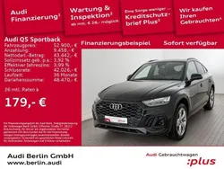 Mythosschwarz metallic Gebraucht 2024 Audi Q5 Sportback Ambiente SUV | 52.900 € (Etwas zu teuer)