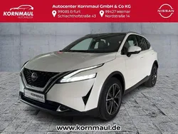 Pearl white metallic Gebraucht 2023 Nissan Qashqai Tekna+ SUV | 25.890 € (Guter Preis)