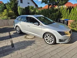 Silber Gebraucht 2015 Seat Leon ST 4Drive Kombi | 8.500 € (Guter Preis)