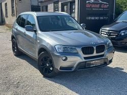 Grau Gebraucht 2012 BMW X3 Sport Line SUV | 10.999 € (Superpreis)