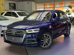 Blau Gebraucht 2020 Audi Q5 S-Line SUV | 34.980 € (Guter Preis)