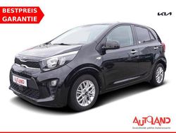 Schwarz Gebraucht 2020 Kia Picanto DREAM-TEAM Edition Kleinwagen | 12.990 € (Teuer)