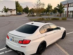 Weiß Gebraucht 2014 BMW 535 Comfort Edition Limousine | 18.999 €
