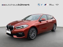 Sunset orange metallic Gebraucht 2022 BMW 120 Sport Line Kleinwagen | 27.455 € (Fairer Preis)