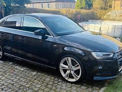 Schwarz Gebraucht 2017 Audi A3 Sport Limousine | 17.500 € (Fairer Preis)