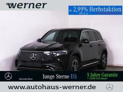 Schwarz Gebraucht 2024 Mercedes EQB300 AMG SUV | 38.883 € (Fairer Preis)