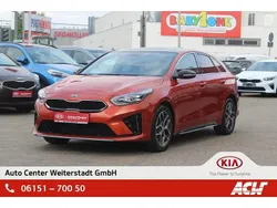 Orange Gebraucht 2019 Kia ProCeed Kleinwagen | 17.470 € (Fairer Preis)