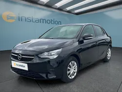 Schwarz Gebraucht 2021 Opel Corsa Edition Kleinwagen | 13.399 € (Teuer)
