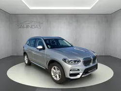 Silber Gebraucht 2018 BMW X3 xLine SUV | 21.490 € (Guter Preis)