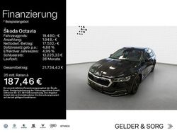 Schwarz Gebraucht 2021 Skoda Octavia Style Kombi | 19.480 € (Fairer Preis)